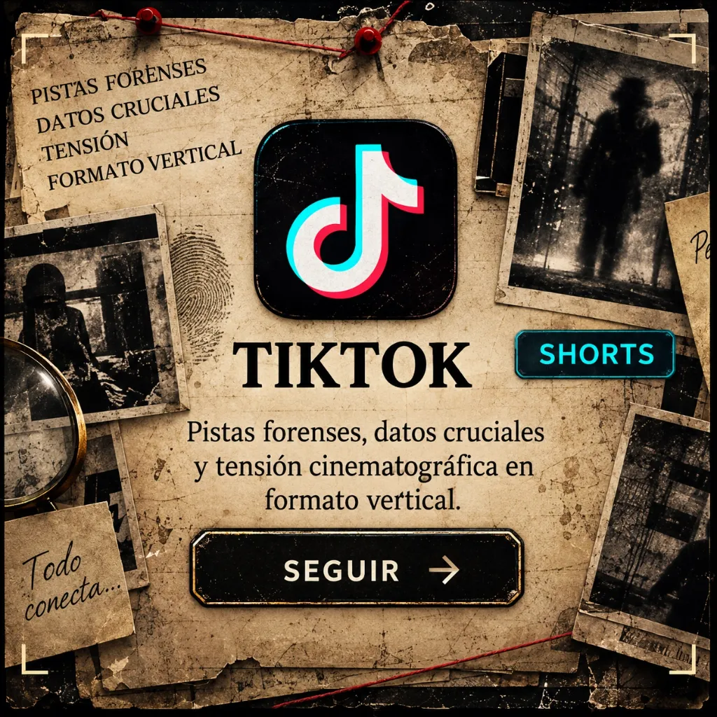 Crónicas Veladas en TikTok — Pistas forenses, datos cruciales y tensión cinematográfica en formato vertical